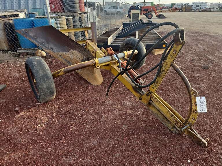 Eversman Pull Type Ditcher - Armstrong Western LLC