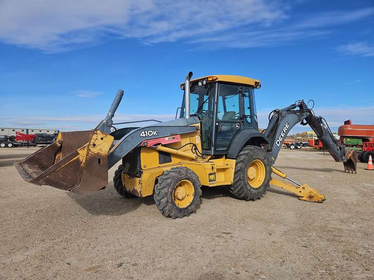 2012 John Deere 410K 4x4 Backhoe