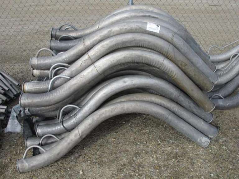 (50) 4"x72" Aluminum Siphon Tubes