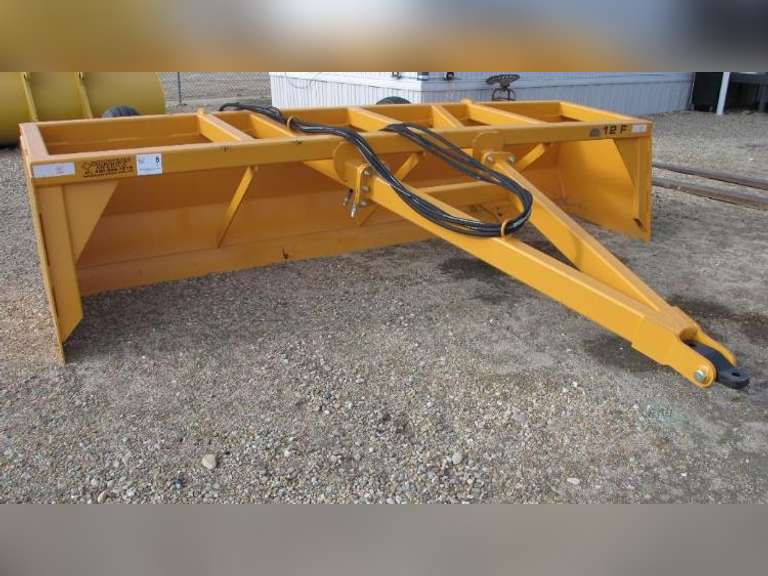 IA 12' HD Pull Type HYD Angle Box Scraper