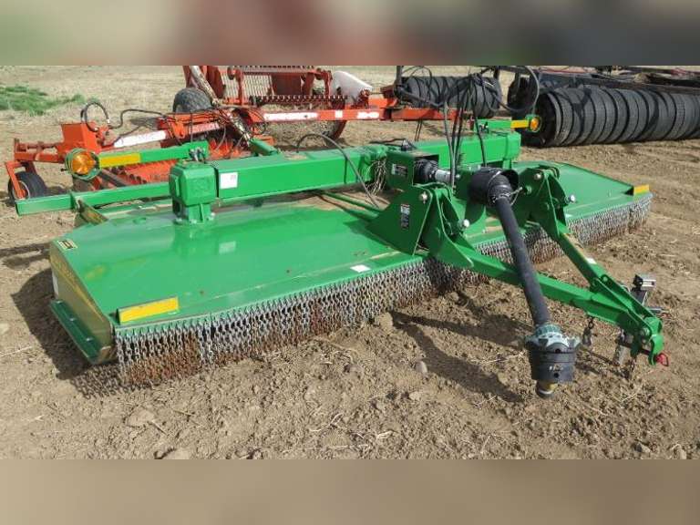 John Deere HX14 14' Pull Type PTO Gyromower