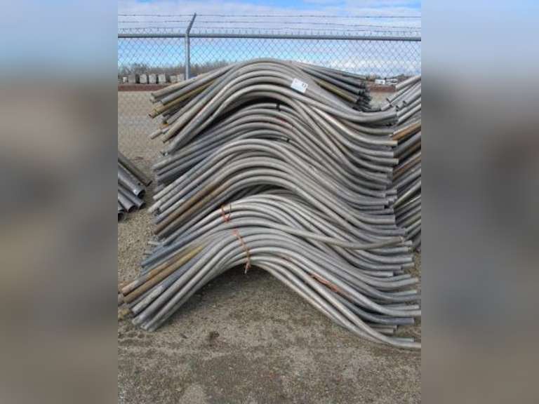 Approximately (725) 1.5"x72" Aluminum Siphon Tubes