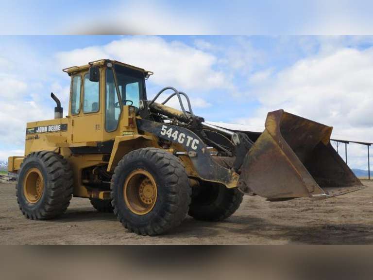 John Deere 544GTC Wheel Loader