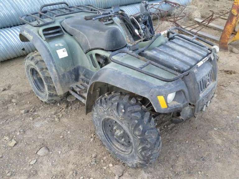2005 John Deere 500 4x4 ATV