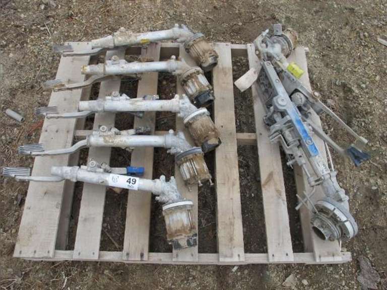 (7) "Big Gun" Style Sprinkler Heads