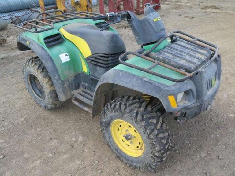 2005 John Deere 4x4 ATV [NEEDS EXHAUST]