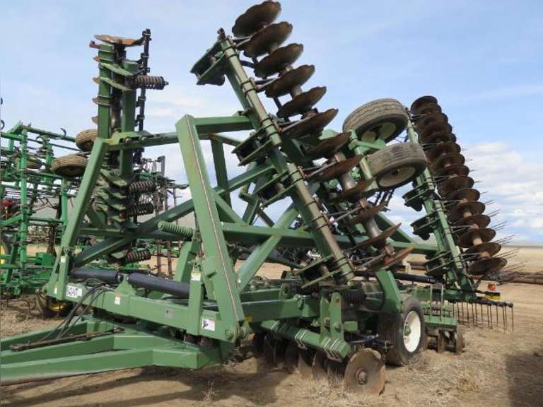 Wishes 842NT 38.5' Hydraulic Folding Tandem Disc (Buyer Responsible For Loading/Hauling)