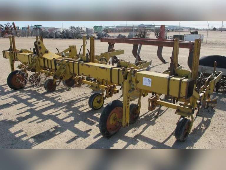 Alloway 7-Shank Cultivator