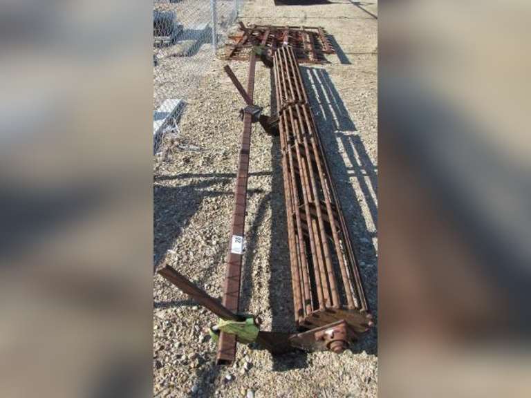 135" Rolling Crumbler on Tool Bar