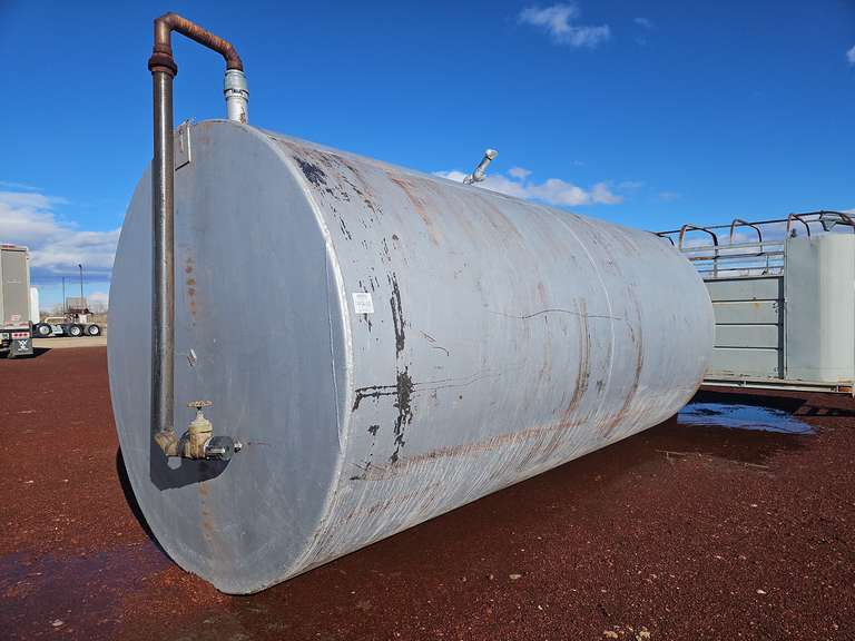 6000 Gallon Tank - Armstrong Western LLC