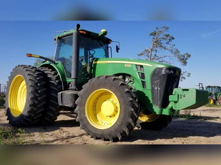 John Deere 8330 MFWD Tractor