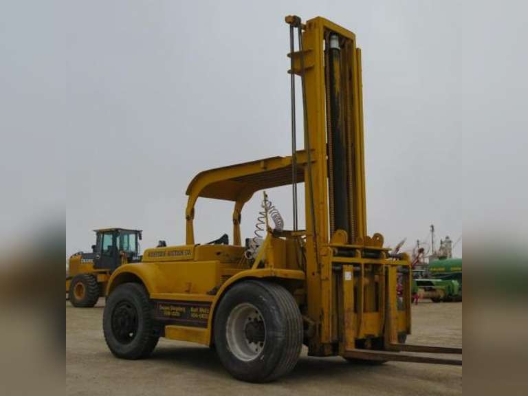 Hyster HD Propane Forklift