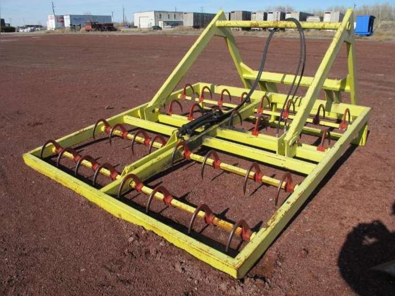 Bale Handler Loader Mount High Lift Bale Grapple