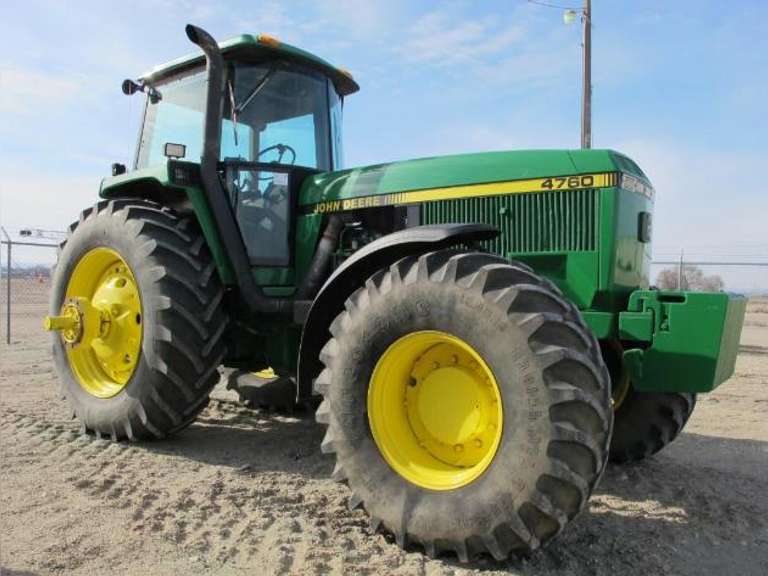 John Deere 4760 Farm Tractor
