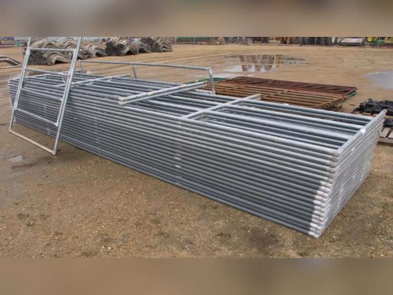 Like New Noble Galvanized Pannels