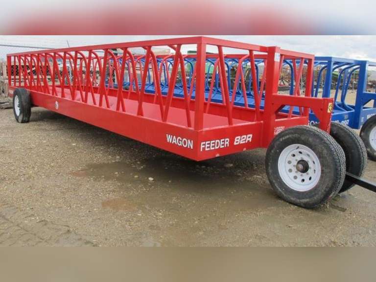 IA 24' Feeder Wagon