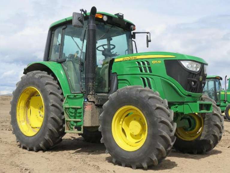 John Deere 6115M MFWD Tractor