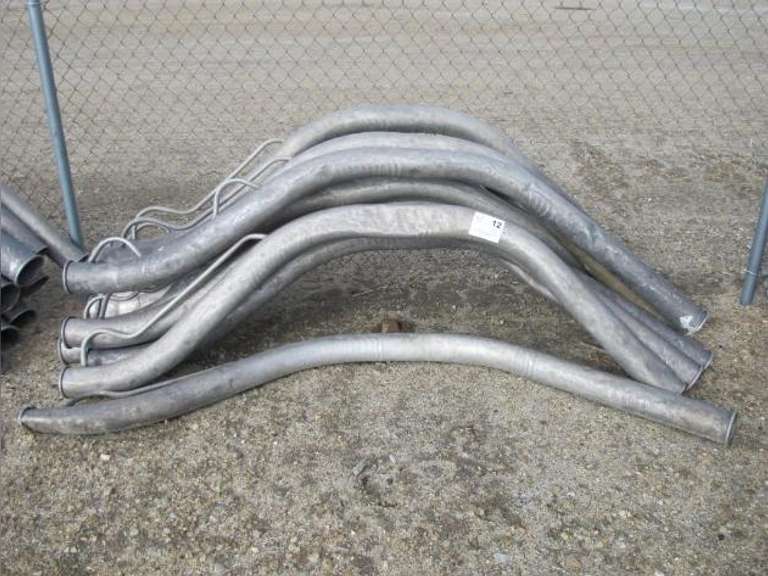 (12) 4"x96" Aluminum Siphon Tubes