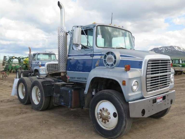 1980 Ford 9000 Conventional