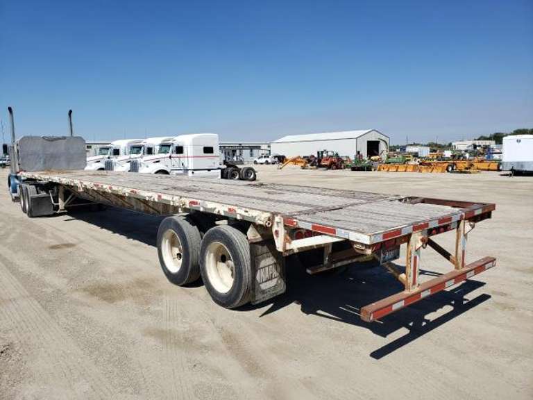 1988 Alloy - 48' x 96" Flatbed Trailer