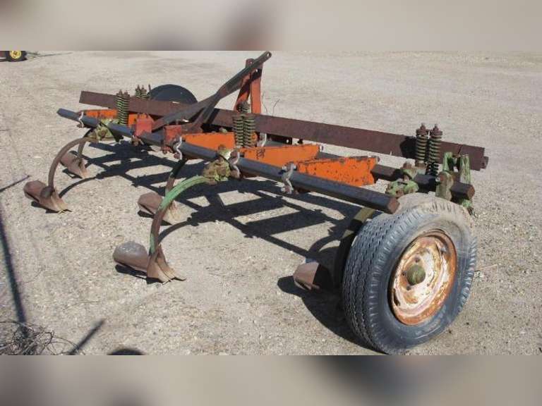 5 Spring Shank Cultivator