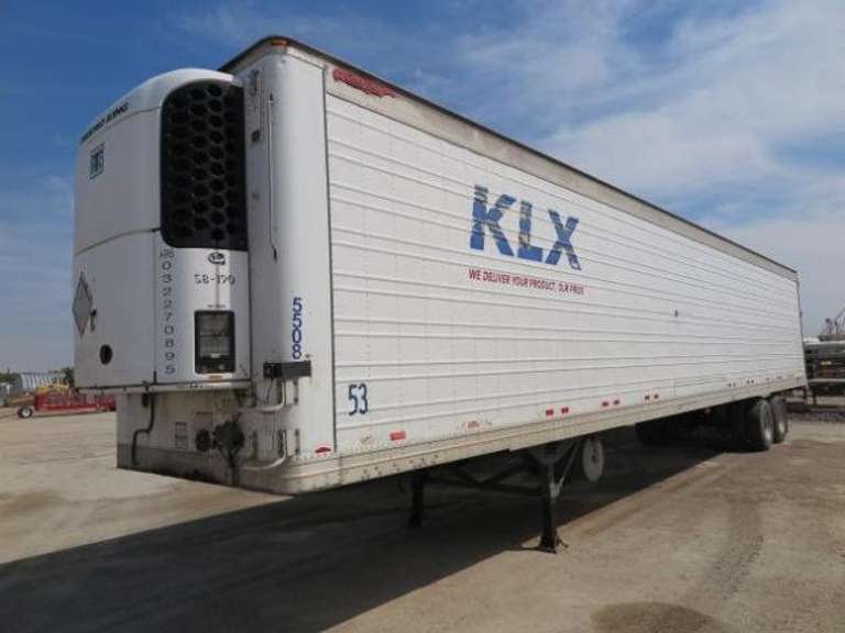 2004 Great Dane - 53' Reefer Van Trailer
