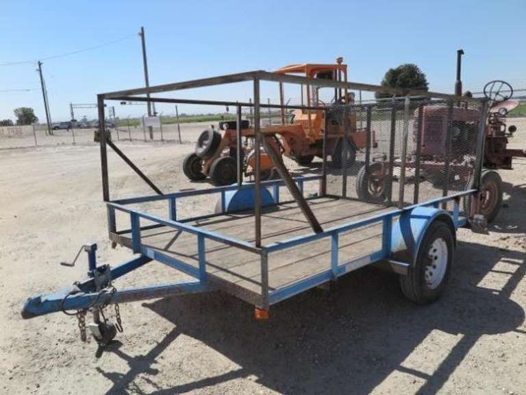 1996 Big Tex - 10' x 77" Utility Trailer