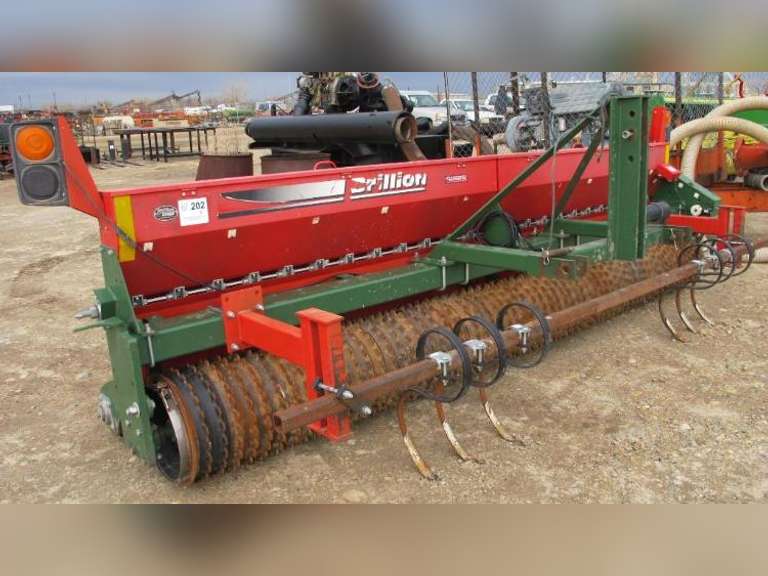 Brillion 12' 3PT Seeder
