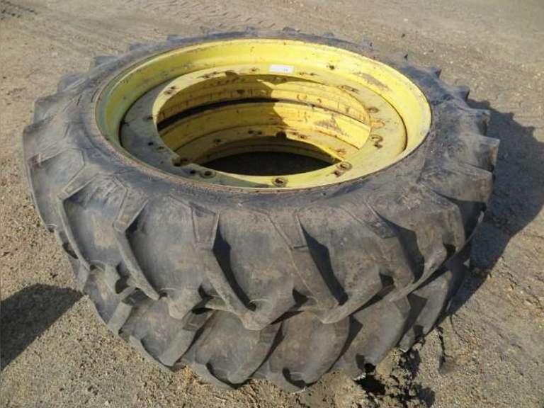 (2) - 12.4-42 Tires & Rims + (2) 11.2-28 Tires & Rims - Price For Both