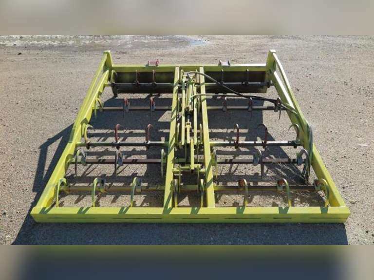 7' x 7' Hydraulic Bale Grapple