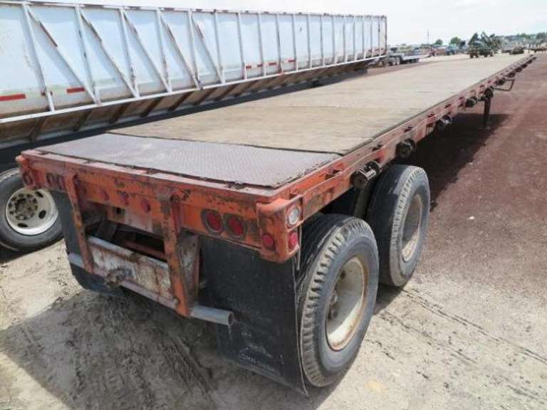 1964 Freuhauf - 40' Flatbed Trailer