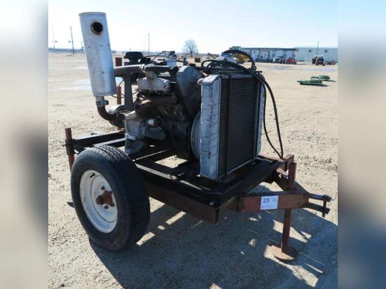 Berkeley B3ZRM Diesel Powered Irrigation Pump