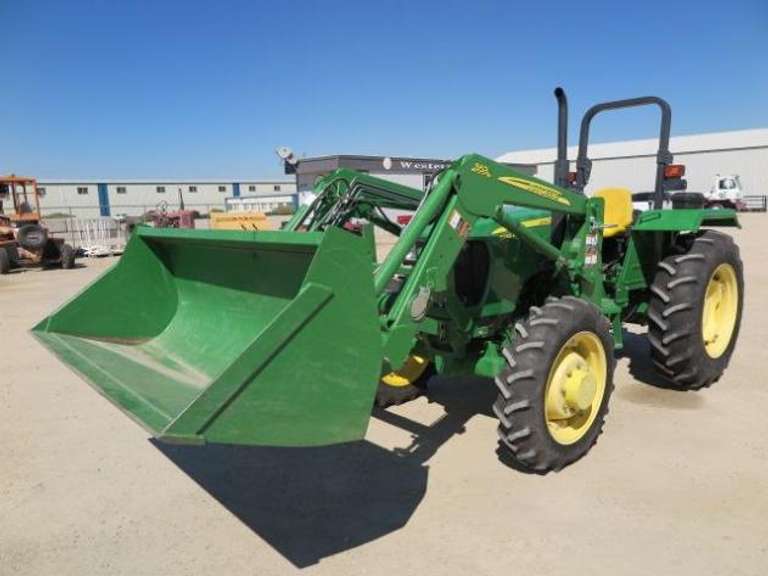 2011 John Deere 5045E - 45HP MWFD Tractor