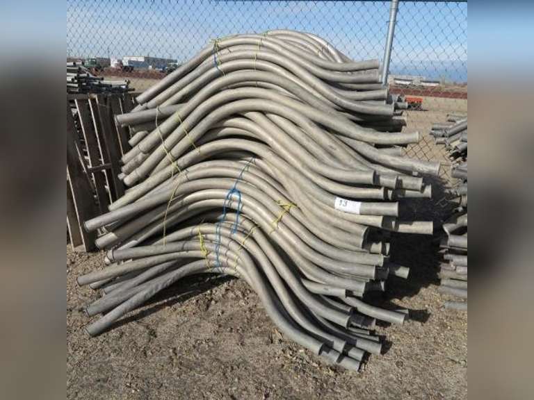 Approx. (350) - 2" Aluminum Siphon Tubes - Price For All