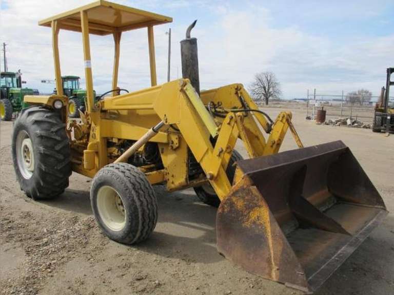 Masey Ferguson 40 Industrial Tractor