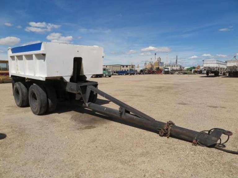 1969 Heil Co. - 12' Gravel Dump Pup Trailer