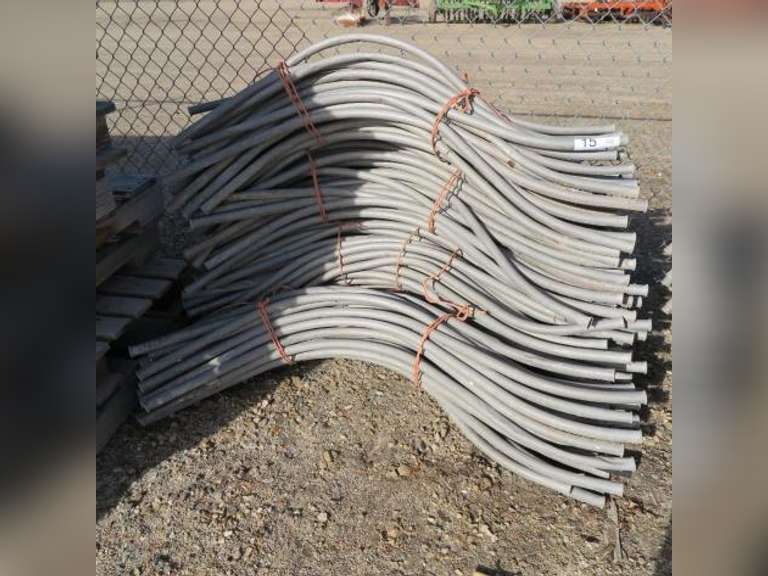 Approx. (435) - 1" x 52" Aluminum Siphon Tubes - Price For All