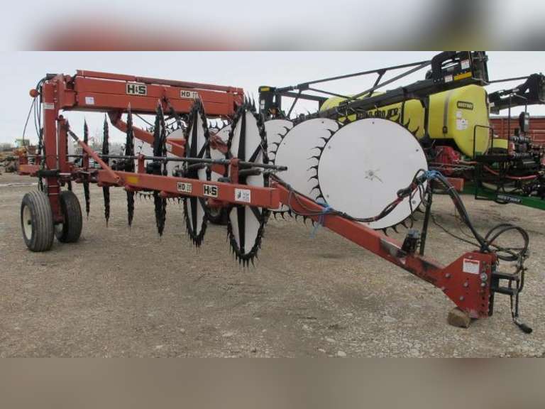 H&S 17 Wheel Hay Rake