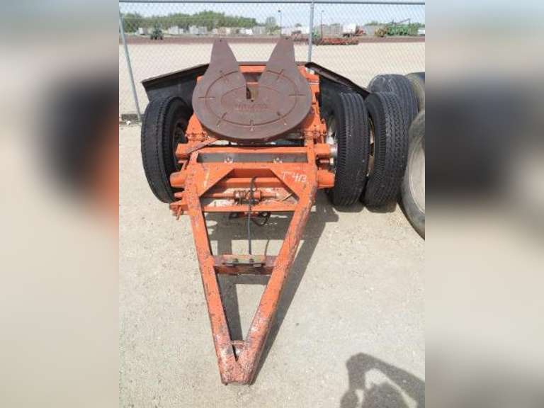Single-Axle Trailer Dolly