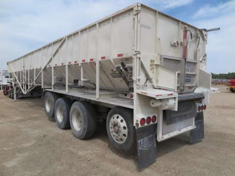 2015 Trinity Eagle Bridge - 53' Self Unloading Trailer