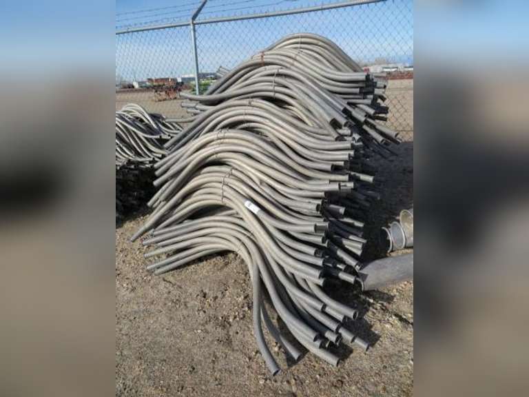 Approx. (575) - 1.5" Aluminum Siphon Tubes - Price For All