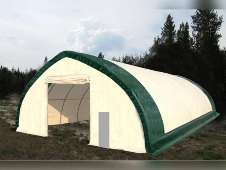 40'x80'x22' High Ceiling Storage Building