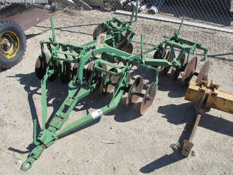 4.5' Pull Type Tandem Disk