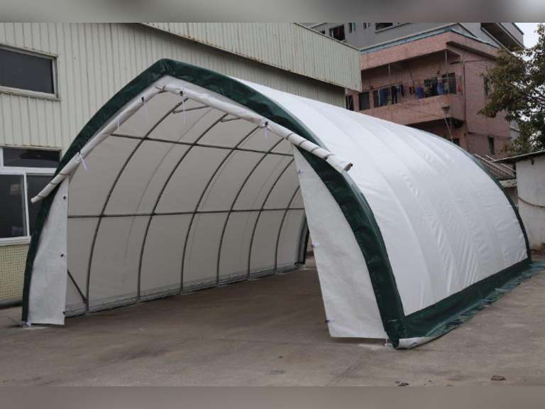 20'x30'x12' Peak Storage Shelter