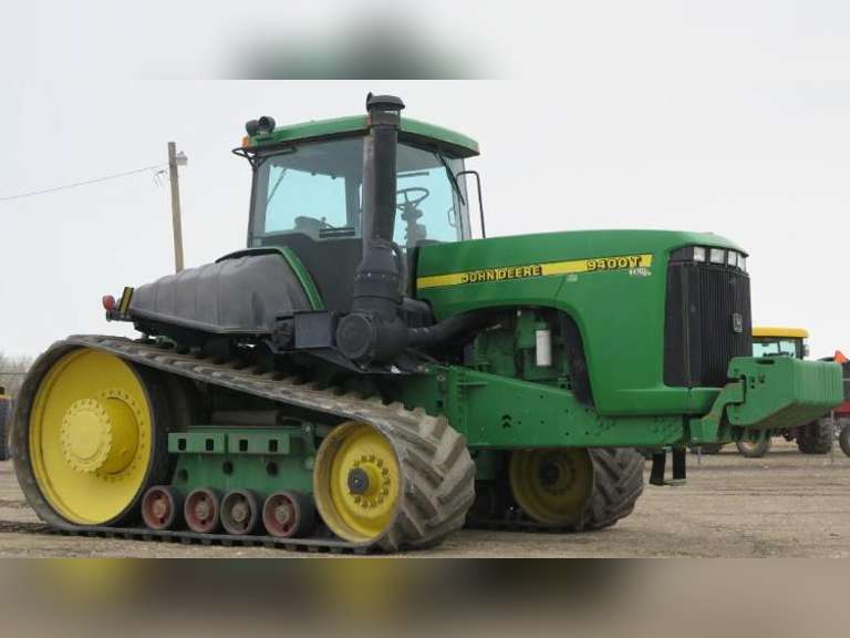 John Deere 9400T Tracks Tractor