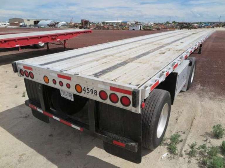 2014 Doonan - 48' x 102" Aluminum Flatbed Trailer - Just Arrived 6/11