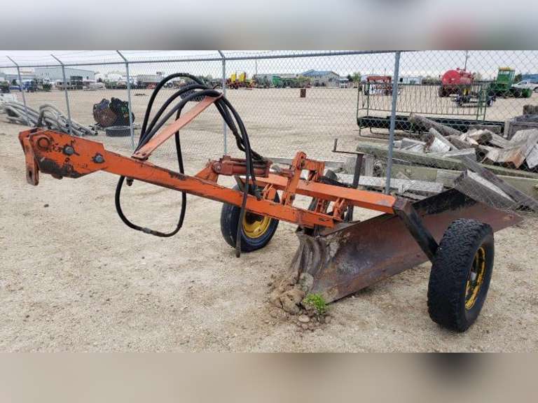 Meyer Pull Type Hydraulic Ditcher