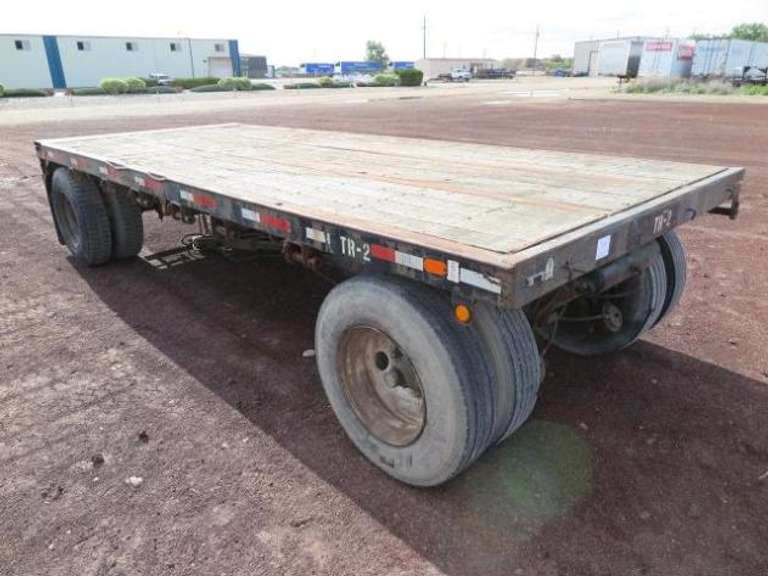 Reliance - 20' x 96" Flatbed Pup Trailer