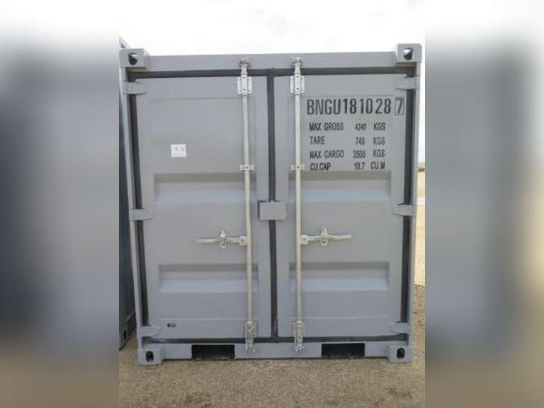 8'x6.5' Mini Container