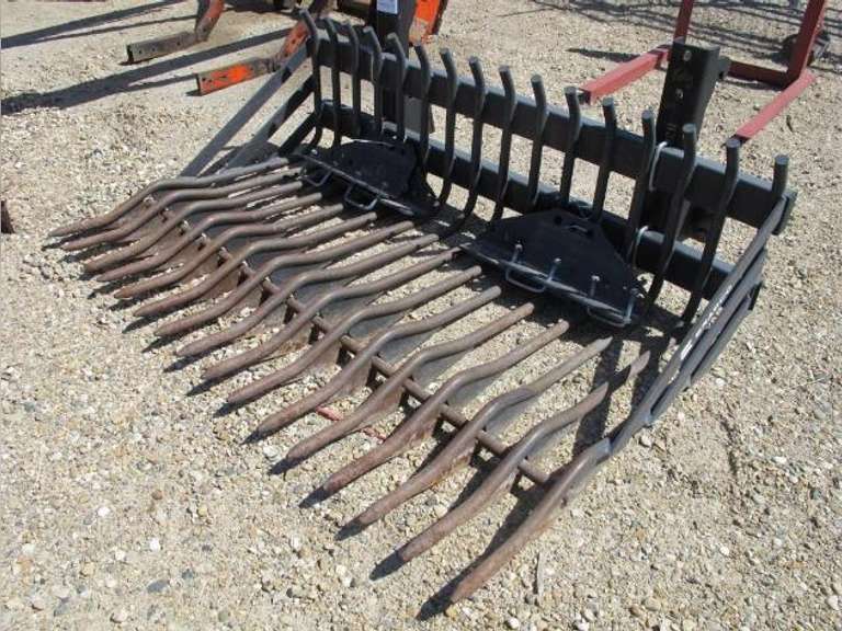 Bradco 64" Rock & Brush Bucket